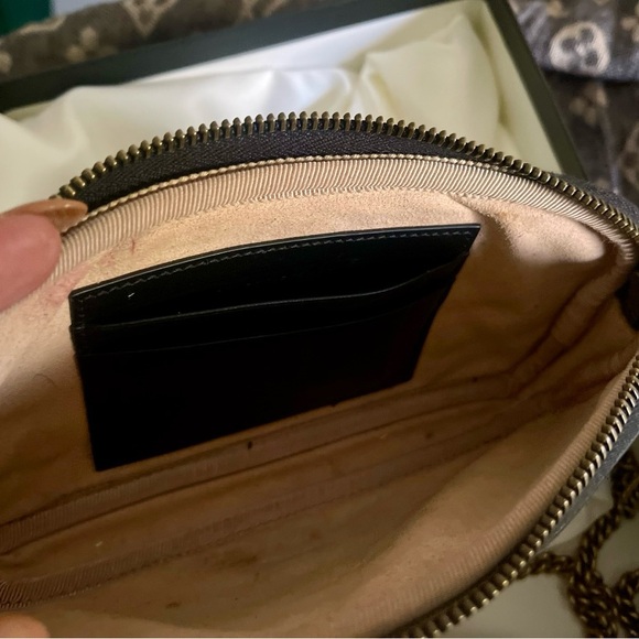 Gucci Women's Shoulder Bag, Mini Bag, Pochette, GG Marmont Quilted Leather - Picture 2 of 6